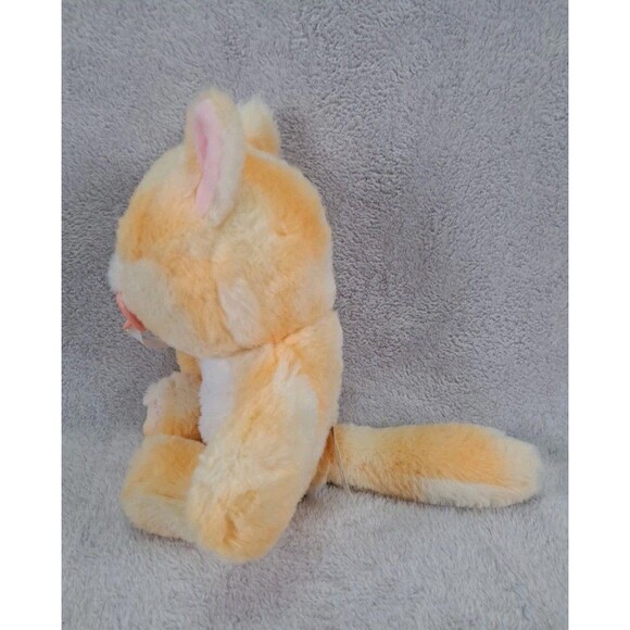 Plush Little Live Pets Ginger Kitty Cozy Dozy Pacifier Baby Sounds Interactive - Picture 5 of 12